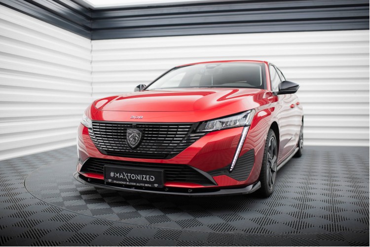 Πρόσθιο Splitter V.1 Peugeot 308 Mk3