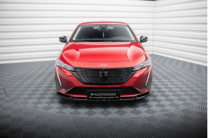 Front Splitter V.2 Peugeot 308 Mk3