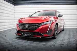 Front Splitter V.2 Peugeot 308 Mk3