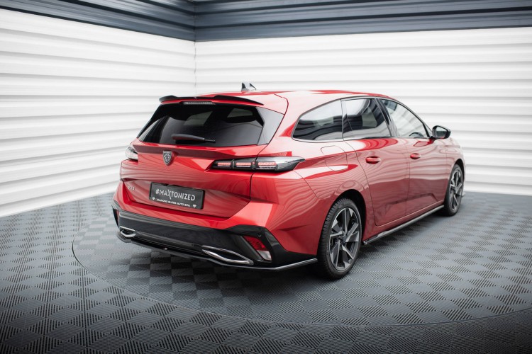 Οπίσθιο Splitter Peugeot 308 Mk3