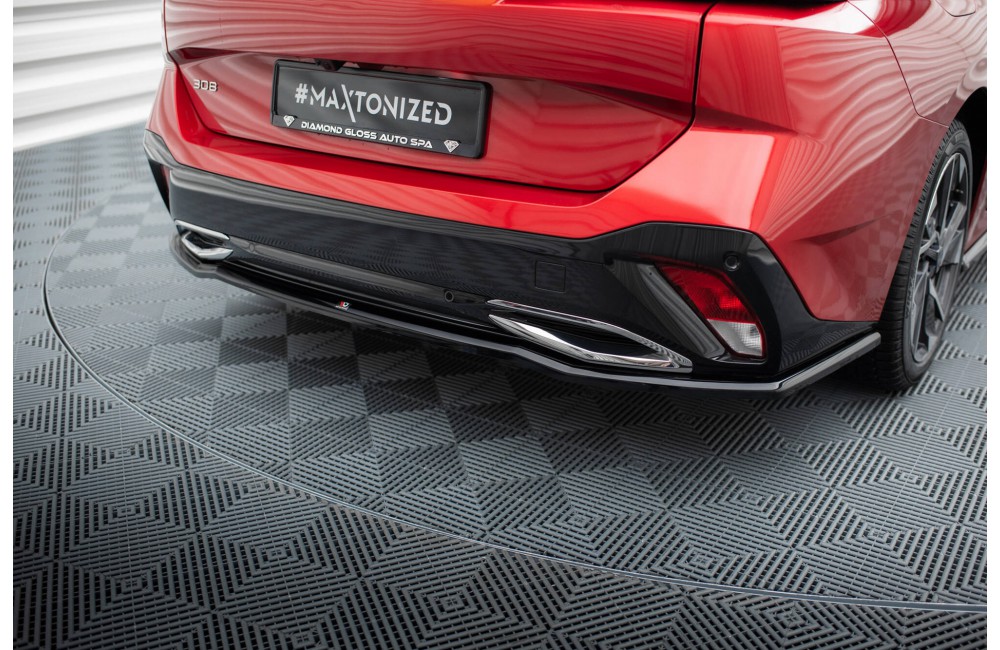 Rear Splitter Peugeot 308 Mk3