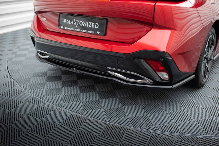 Οπίσθιο Splitter Peugeot 308 Mk3