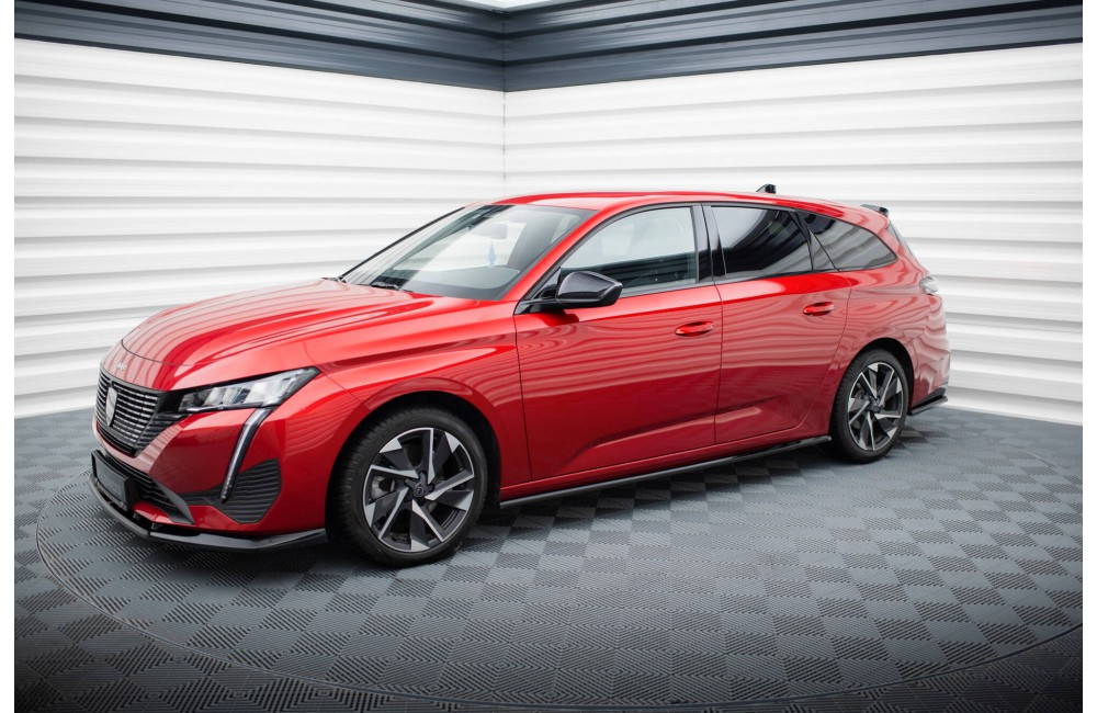 Side Skirts Diffusers Peugeot 308 SW Mk3