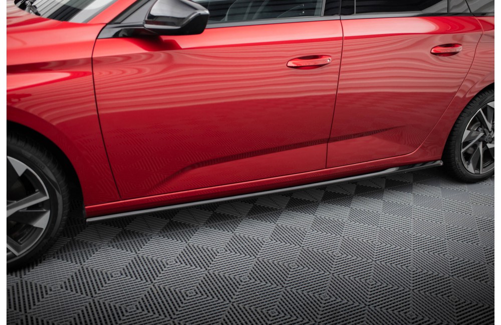 Side Skirts Diffusers Peugeot 308 SW Mk3