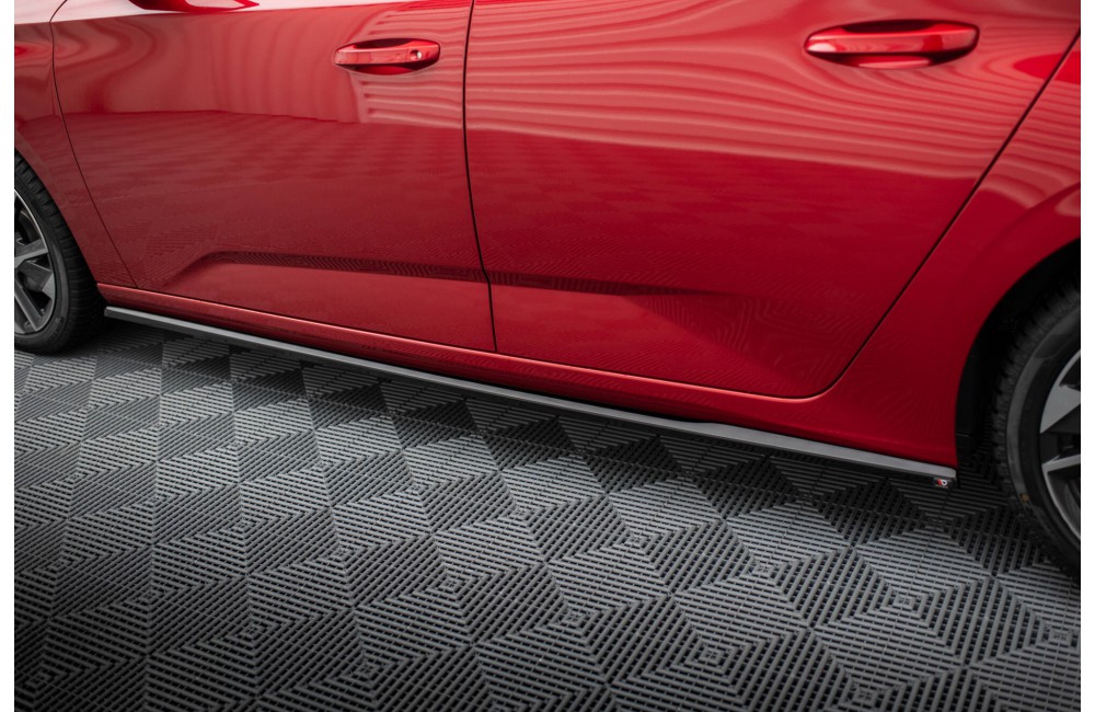 Side Skirts Diffusers Peugeot 308 SW Mk3