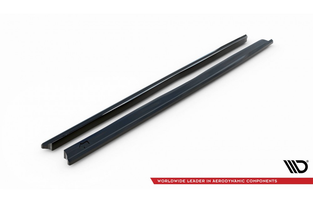 Side Skirts Diffusers Peugeot 308 SW Mk3