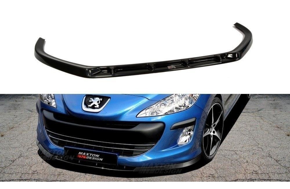 FRONT SPLITTER PEUGEOT 308 PREFACE MODEL