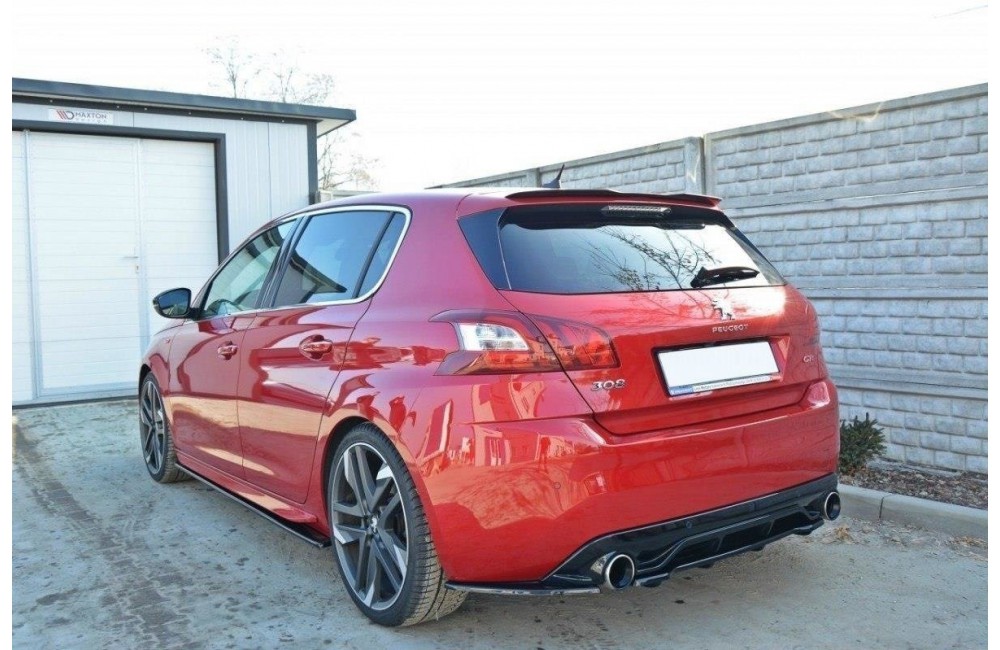 SPOILER CAP PEUGEOT 308 II GTI SPOILER CAP PEUGEOT 308 II GTI