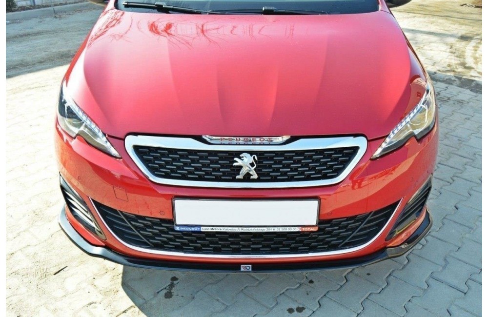 FRONT SPLITTER v.1 PEUGEOT 308 II GTI