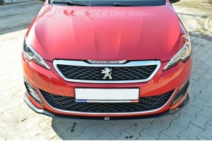 FRONT SPLITTER v.1 PEUGEOT 308 II GTI