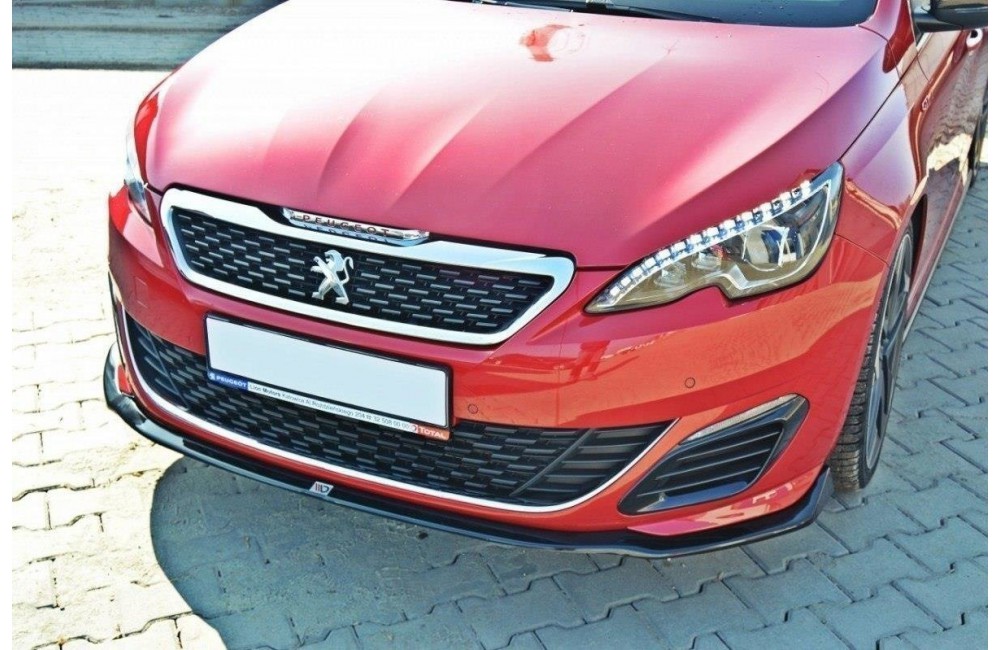 FRONT SPLITTER v.1 PEUGEOT 308 II GTI