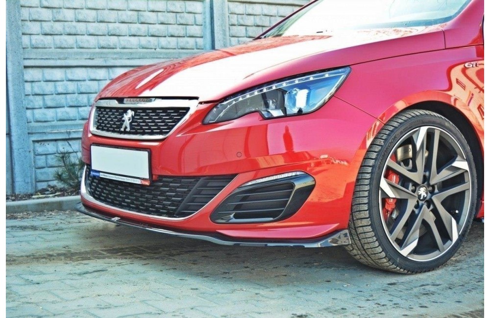 FRONT SPLITTER v.1 PEUGEOT 308 II GTI