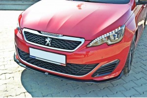 FRONT SPLITTER v.1 PEUGEOT 308 II GTI
