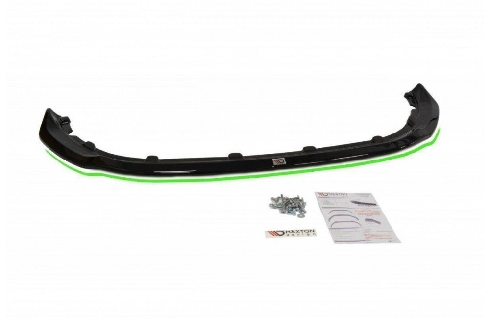 FRONT SPLITTER v.1 PEUGEOT 308 II GTI