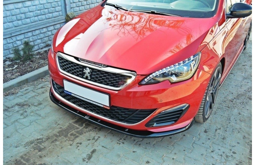 FRONT SPLITTER v.2 PEUGEOT 308 II GTI