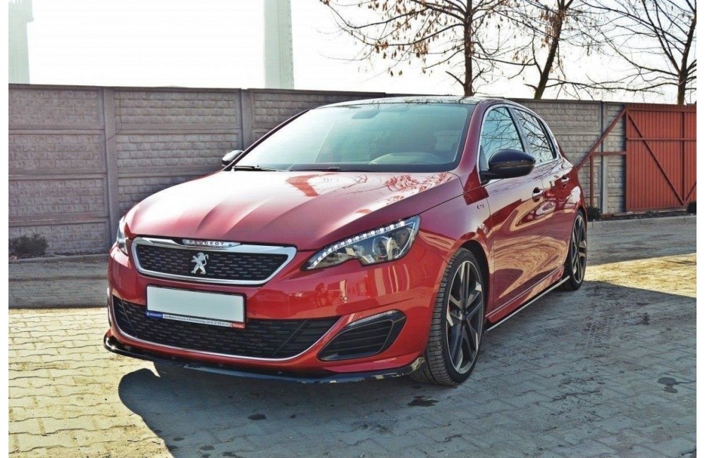 FRONT SPLITTER v.2 PEUGEOT 308 II GTI
