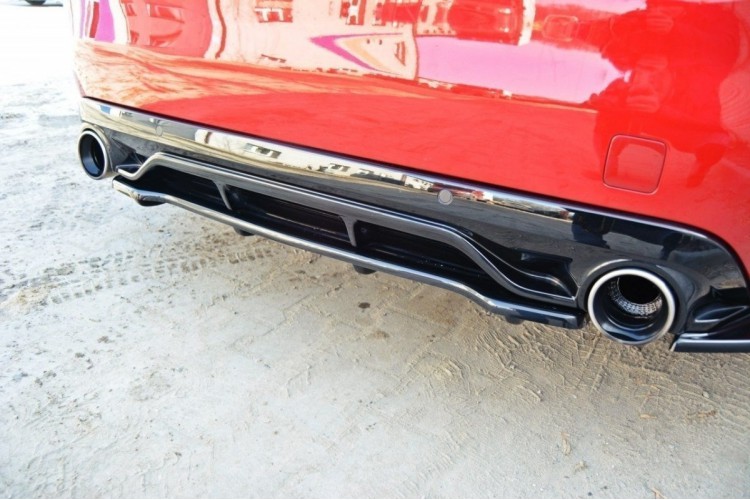 Πίσω Splitter PEUGEOT 308 II GTI (με κάθετες ράβδους)