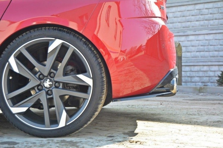 ΠΙΣΩ ΠΛΕΥΡΙΚΑ SPLITTERS PEUGEOT 308 II GTI
