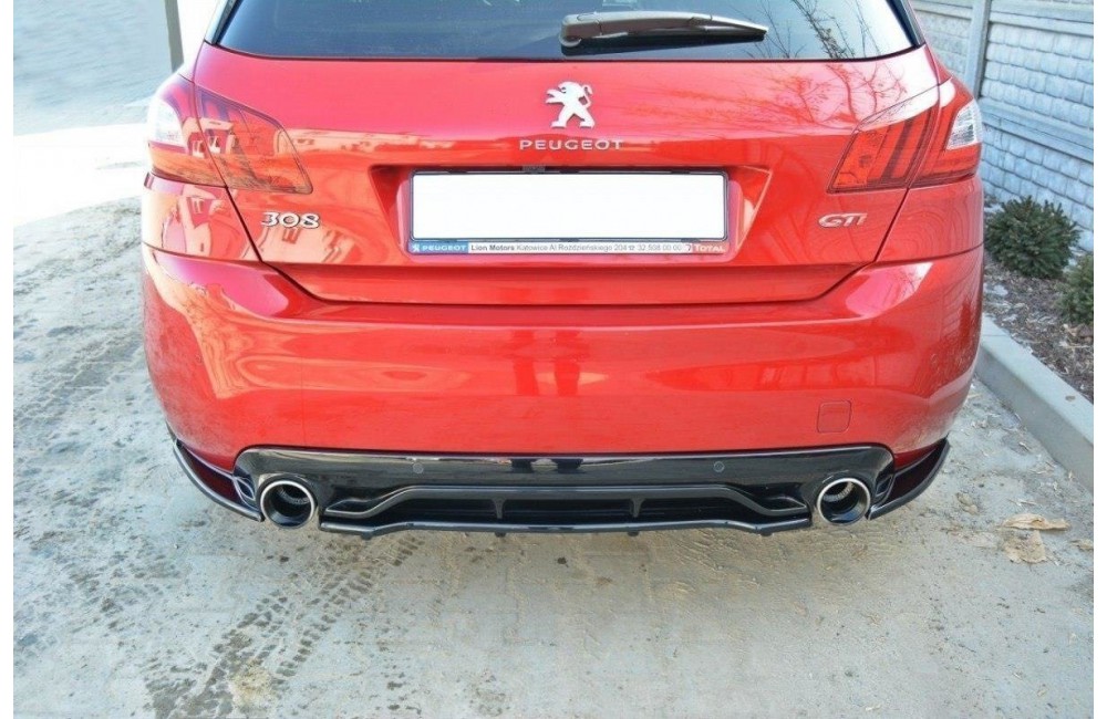 REAR SIDE SPLITTERS PEUGEOT 308 II GTI