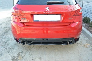 REAR SIDE SPLITTERS PEUGEOT 308 II GTI