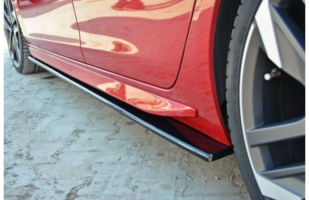SIDE SKIRTS DIFFUSERS PEUGEOT 308 II GTI