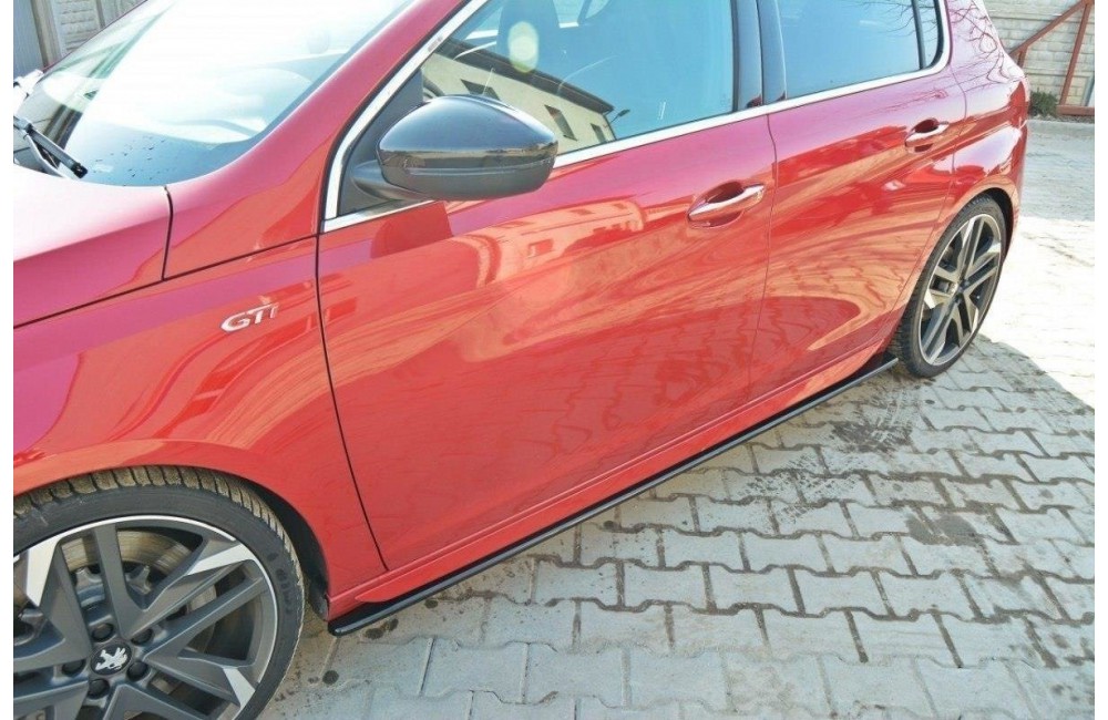 SIDE SKIRTS DIFFUSERS PEUGEOT 308 II GTI