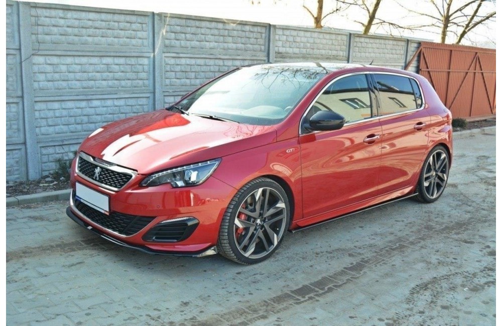 SIDE SKIRTS DIFFUSERS PEUGEOT 308 II GTI