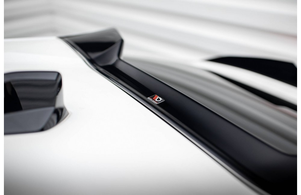 Upper Spoiler Cap 3D Peugeot 408 Mk1 Upper Spoiler Cap 3D Peugeot 408 Mk1
