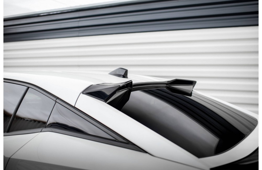 Upper Spoiler Cap 3D Peugeot 408 Mk1 Upper Spoiler Cap 3D Peugeot 408 Mk1