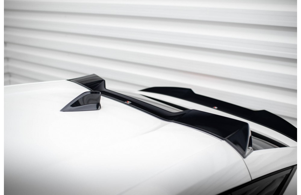Upper Spoiler Cap 3D Peugeot 408 Mk1 Upper Spoiler Cap 3D Peugeot 408 Mk1