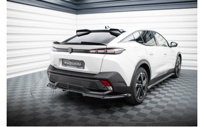 Lower Spoiler Cap 3D Peugeot 408 Mk1