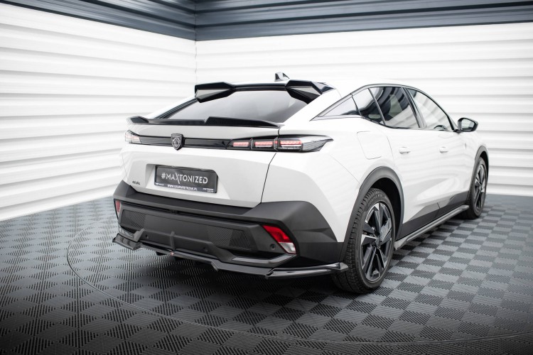 Κάτω αεροτομή καπάκι 3D Peugeot 408 Mk1