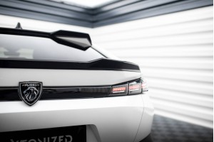 Lower Spoiler Cap 3D Peugeot 408 Mk1 Lower Spoiler Cap 3D Peugeot 408 Mk1