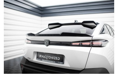 Lower Spoiler Cap 3D Peugeot 408 Mk1