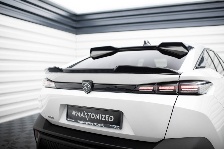 Κάτω αεροτομή καπάκι 3D Peugeot 408 Mk1