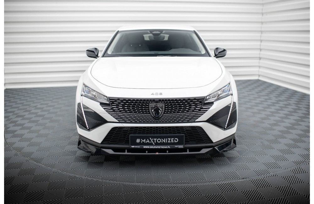 Front Splitter Peugeot 408 Mk1