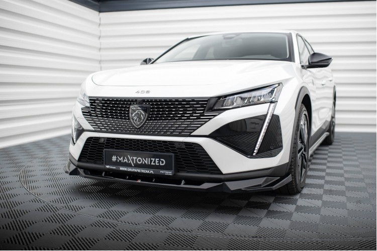 Πρόσθιο splitter Peugeot 408 Mk1