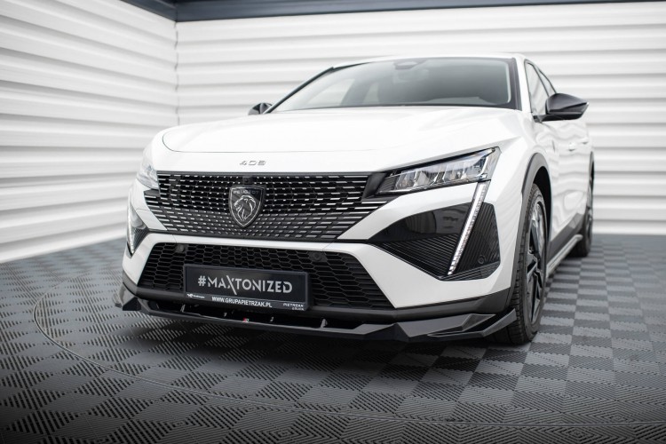 Πρόσθιο splitter Peugeot 408 Mk1