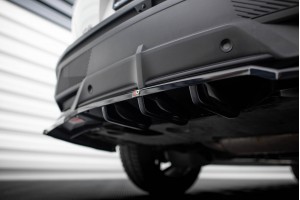 Rear Splitter (with vertical bars) Peugeot 408 Mk1