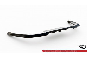 Rear Splitter (with vertical bars) Peugeot 408 Mk1