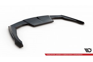 Rear Splitter (with vertical bars) Peugeot 408 Mk1