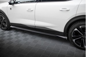 Side Skirts Diffusers Peugeot 408 Mk1