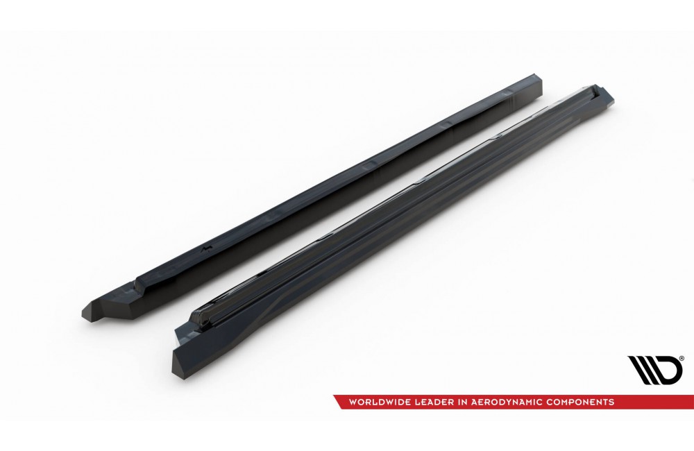 Side Skirts Diffusers Peugeot 408 Mk1