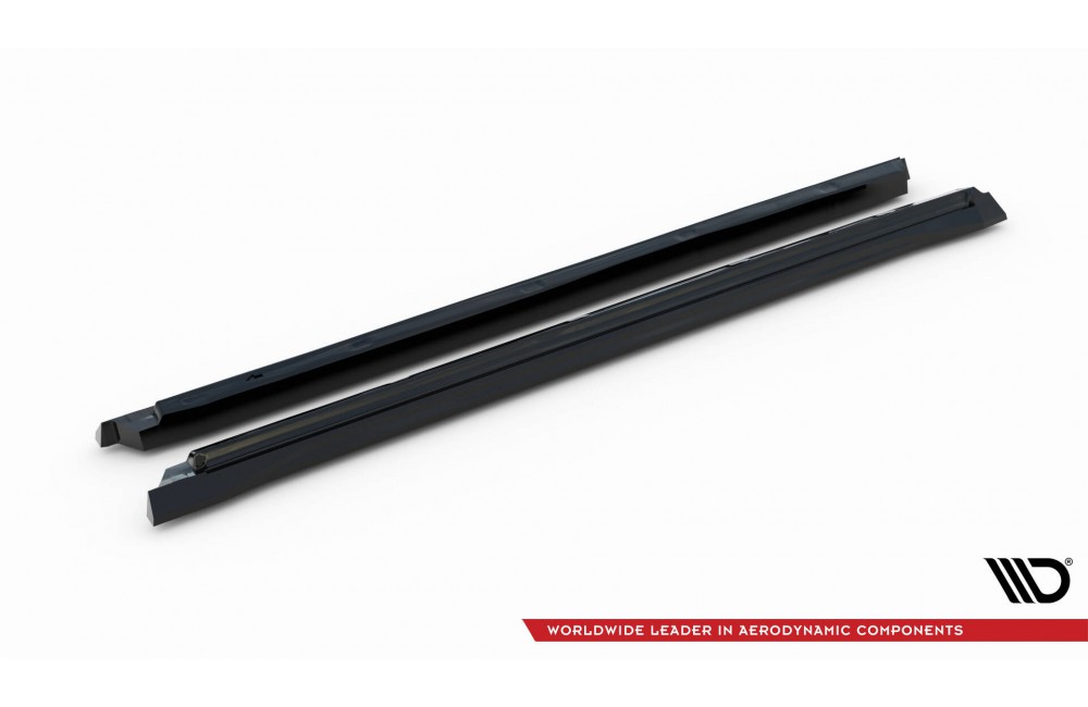 Side Skirts Diffusers Peugeot 408 Mk1