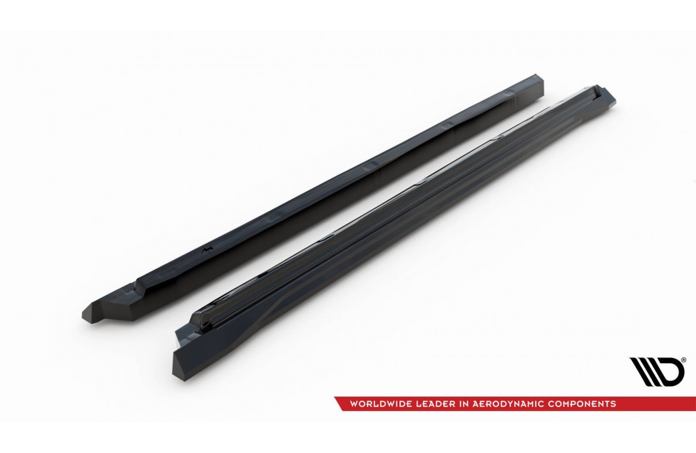 Set of Splitters Peugeot 408 Mk1
