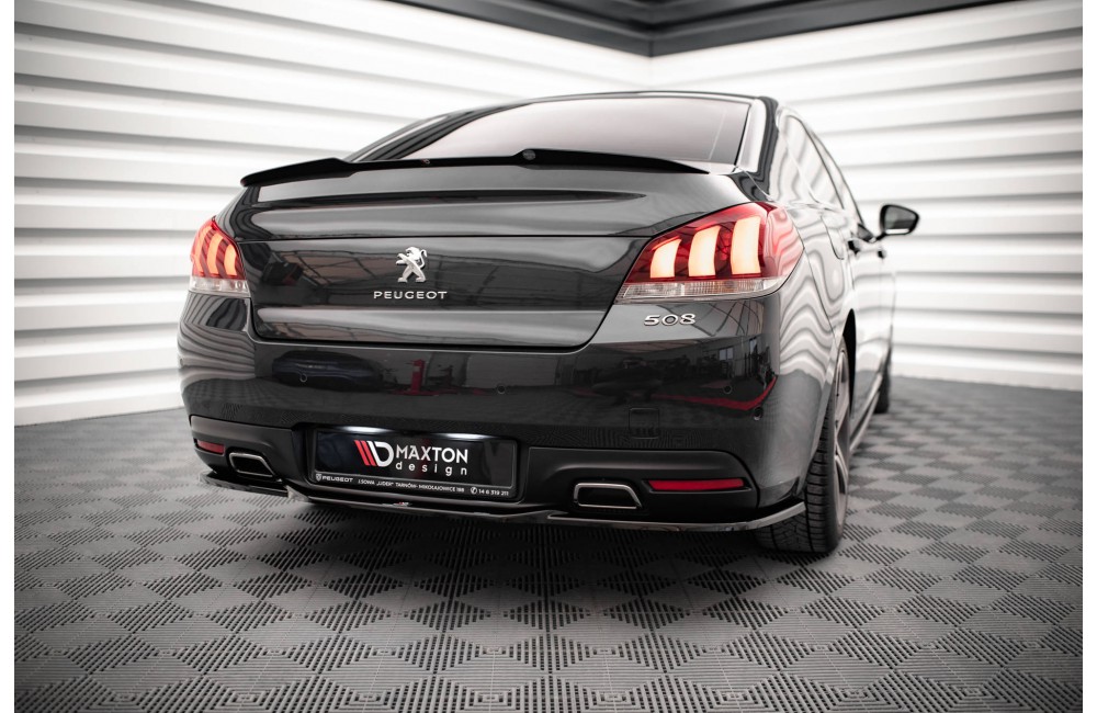 Spoiler Cap Peugeot 508 GT Mk1 Facelift Spoiler Cap Peugeot 508 GT Mk1 Facelift