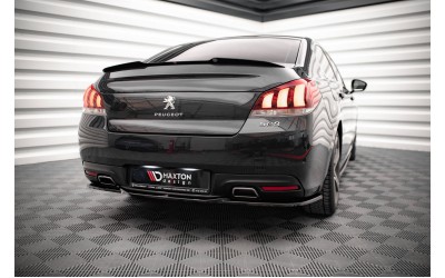 Spoiler Cap Peugeot 508 GT Mk1 Facelift