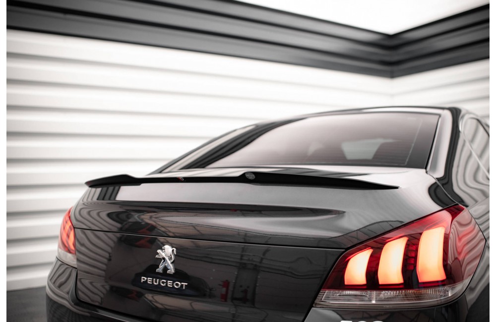 Spoiler Cap Peugeot 508 GT Mk1 Facelift Spoiler Cap Peugeot 508 GT Mk1 Facelift