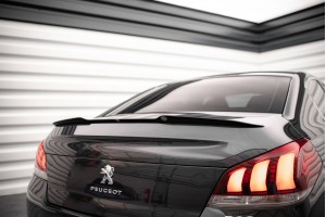 Spoiler Cap Peugeot 508 GT Mk1 Facelift Spoiler Cap Peugeot 508 GT Mk1 Facelift
