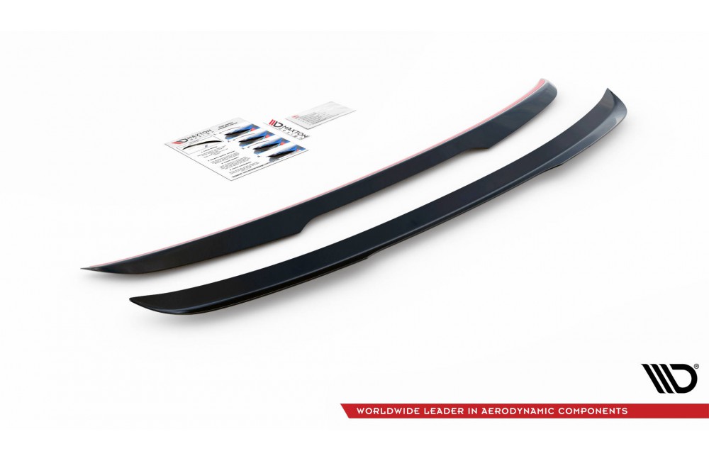 Spoiler Cap Peugeot 508 GT Mk1 Facelift Spoiler Cap Peugeot 508 GT Mk1 Facelift